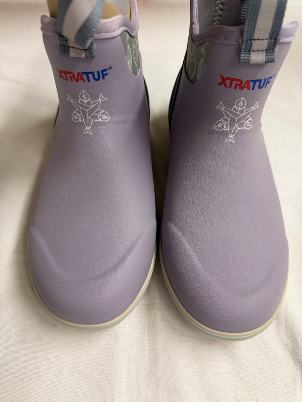 Women’s ' Purple Waterproof Slip-On Boots